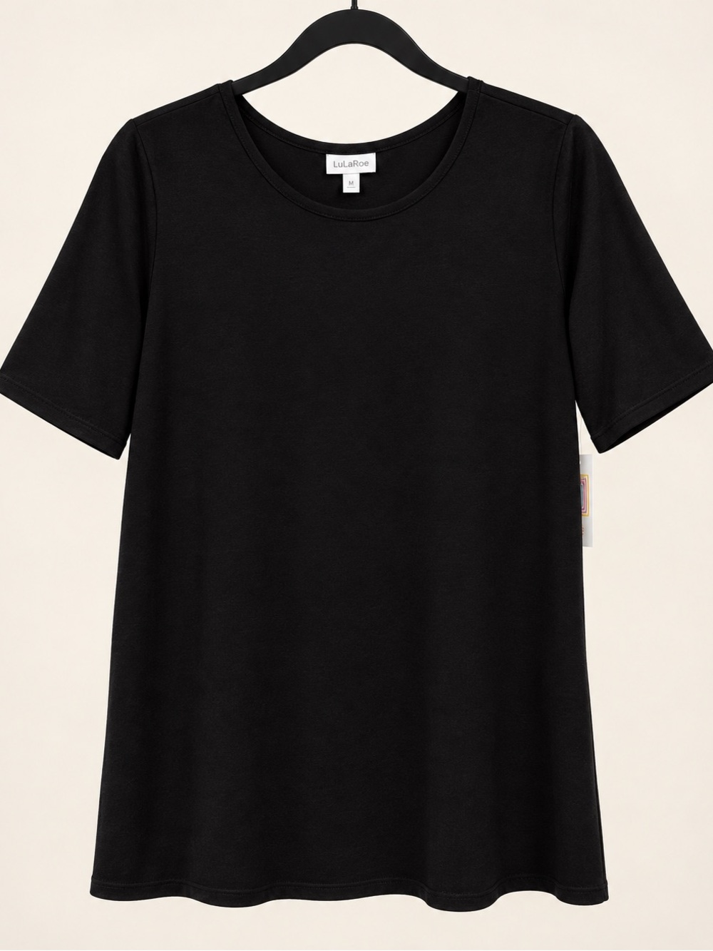A beautiful lularoe black Gigi blouse